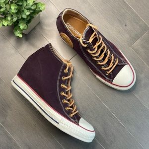 Converse CTAS Chuck Taylor Mid Lux Wedge Sneaker